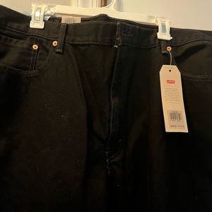 Brand new, tags on Levi 550 back men’s jeans size 44x30.